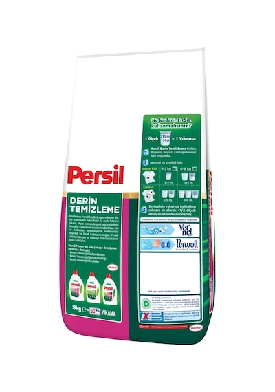 Persil Matik Toz Çamaşır Deterjanı Gülün Büyüsü 9 KG