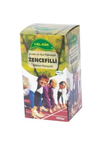 Hel-Kim Helkim Zencefilli Bitkisel Karışım 420 Gr Hel-Kim Helkim Zencefilli Bitkisel Karışım 420 Gr