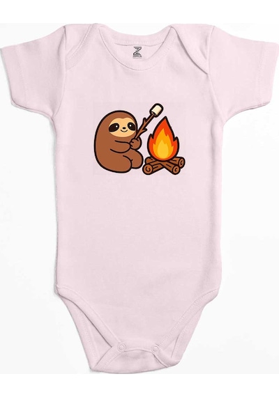 Zepplin Giyim Camp Cute Sarı Bebek Body Zıbın