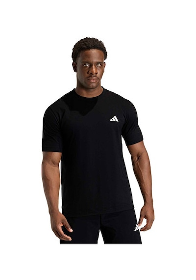 Adidas We Fr T Erkek Antrenman Tişörtü Ka3530 Siyah Siyah