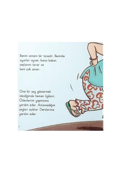 İlk Okuma Kitapları - Annem Bir Melek - Eğlenceli Hikaye