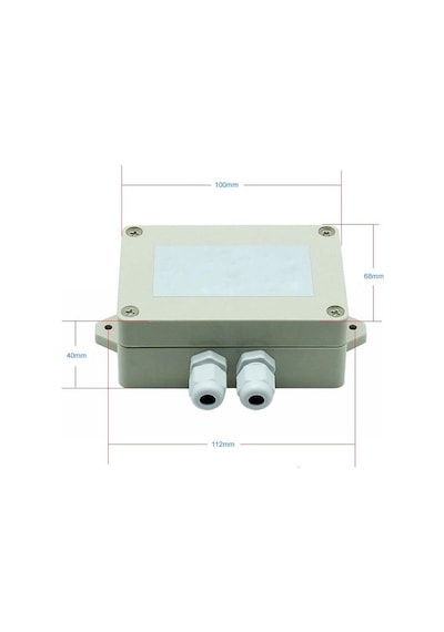 Load Cell Sensörü Sinyal Amplifikatörü 10V/2mV