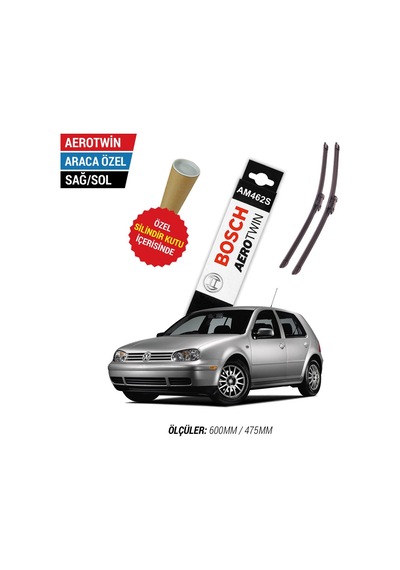 Bosch Aerotwin AM462S VW Golf 4 Silecek Takımı (2003-2005)