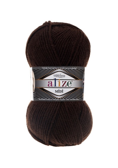 Alize Süperlana Midi 26 Kahve