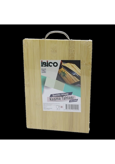 Tedar Bambu Kesme Panosu 24x34x1.7 Cm - Metal Kulplu Najmaddin Diğer