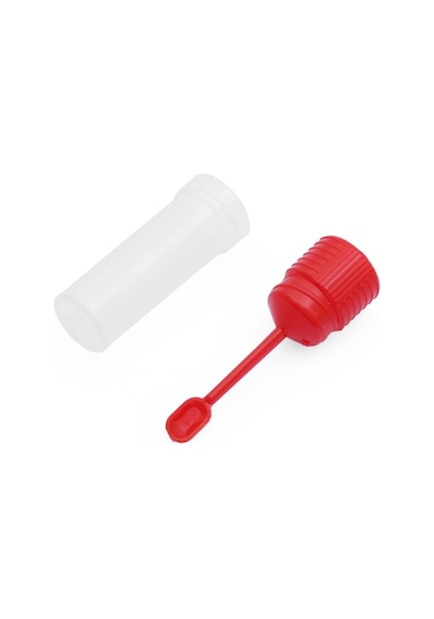Borox Kaşıklı Gaita Kabı 25 ML Non Steril Numune Kabı 150 Adet
