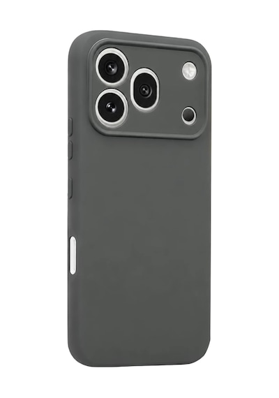 Huawei Honor 600 Pro First Silikon - Gri