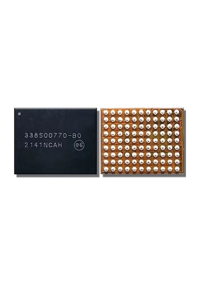 İphone 13 Pro Uyumlu 338s00770 Şarj Entegresi Siyah