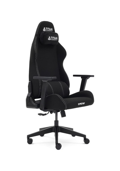 Seat Crow Black Kumaş Oyuncu Koltuğu Çok Renkli