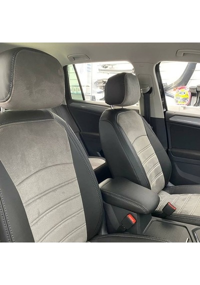 Volkswagen Tiguan 2021 Araca Özel Oto Koltuk Kılıfı (500444991)