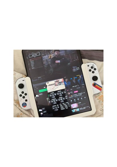 Apple Uyumlu iPad Pro 11 İnç Joy-con Kontrolcü Tutucu Oyun Standı Ergonomik Tablet Oyun Aksesuarı