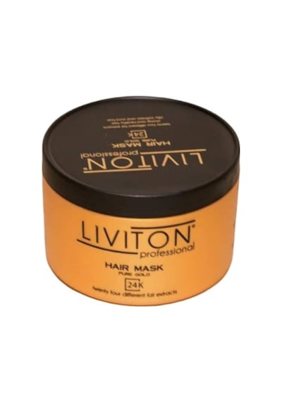 Liviton Pure Gold 24K Saç Maskesi 300 ML