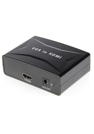 Vga To Hdmi Ses Çıkış Destekli Çevirici Dönüştürücü Adaptör