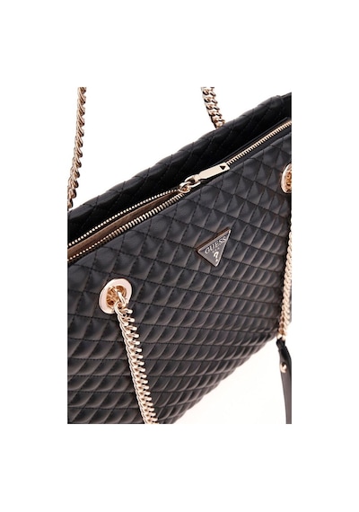 Guess Everlee Siyah Kadın Omuz Çantası Hwqg8679220 Siyah