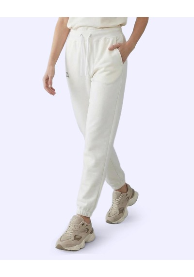 Kappa Logo Cindyna Pant Kadın Ekru Regular Eşofman Altı