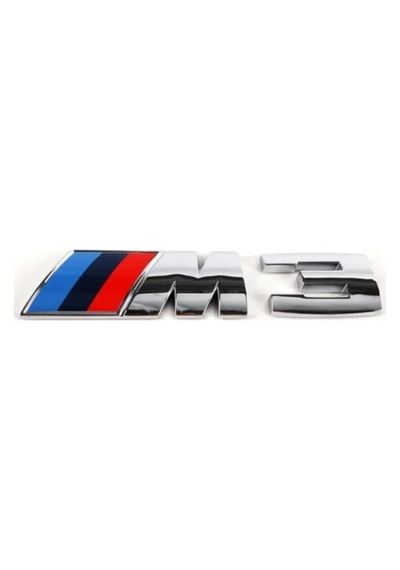 Bmw E92 M3 Arka Bagaj Yazısı Krom