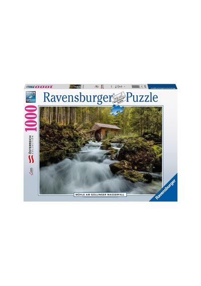 1000 Parçalı Puzzle Avusturya Gollinger Şelalesi