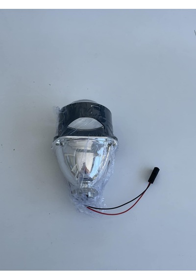 Bi Xenon Ver 8.0 Led Uzun Kısa Far Merceği 2,5 İnç