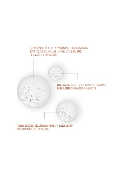 Herbaderm Superserum Saf Vitamin C Antioksidant Aydınlatıcı  Doğal Serum 30 ML