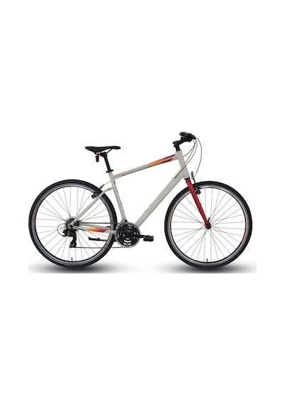 28 Carraro Sportıve 321 480h 21-v Vb Mat Grı-kırmızı-turuncu R1 Gri - Kırmızı