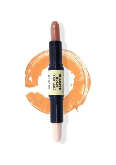 3'lü Çift Uçlu Stick Kapatıcı Seti Beyaz