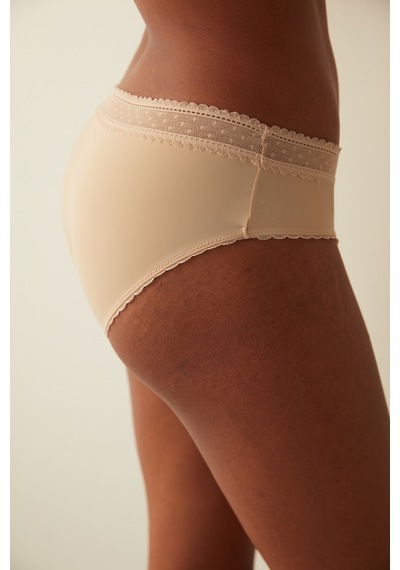 Penti Light Comfort Ten Rengi Slip Külot