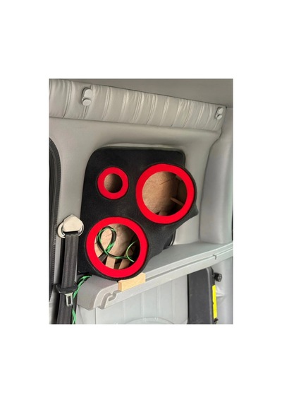 Kayseri Pandizot Volkswagen Caddy Kelebek Cam Pandizotu 2x20 1xtiz Mdf Üzeri Polyesterli Fiber