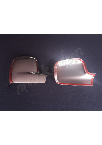 Markadan Vw Caddy Krom Ayna Kapağı 2004-2014 2 Parça Abs Krom