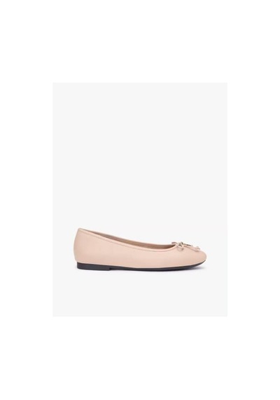 Tommy Hilfiger Hılfıger Smooth Lthr Ballet-12841 Pembe