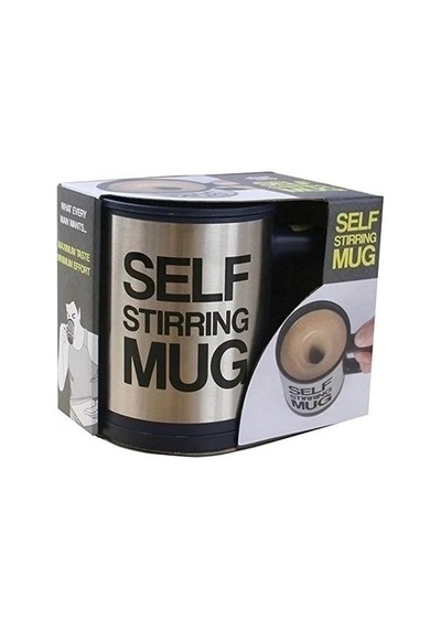 Karıştırıcı Özellikli Mikser Kupa Bardak Self Stirring Mug 5468 Çok Renkli