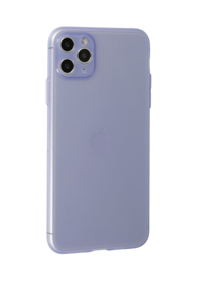 Apple iPhone Uyumlu 11 Pro Max Kılıf Puma Silikon - Mor Bzsxx00 1