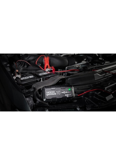 Noco Genius GENIUS10EU 6-12V 10 Amper Akü Takviye Cihazı + Eva Çanta