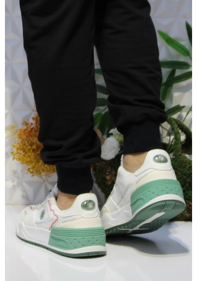 Lumberjack Mezzy Beyaz Rahat Sneaker Erkek Spor Ayakkabı 001