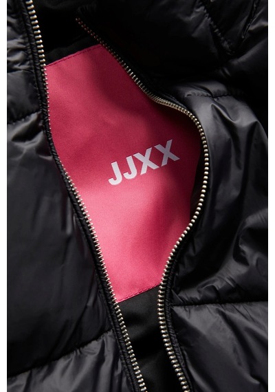 Jjxx Jxbillie Puffer Jacket Otw Sn Kadın Mont 12238268-Siyah