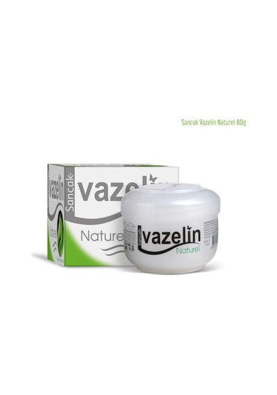 Sancak Naturel Beyaz Vazelin 80 ML