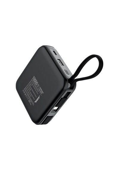 By Panzerglass 10000mah Powerbank Titanium Gri