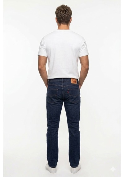 Levi's Erkek Relaxed Fit Beyaz Tshirt Açık Beyaz
