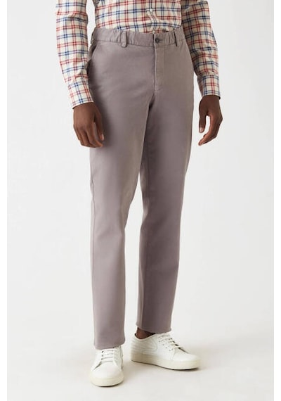 Bisse Erkek 4 Cep Lastikli Spor Pantolon GRİ PNS22K22229_D55 Gri
