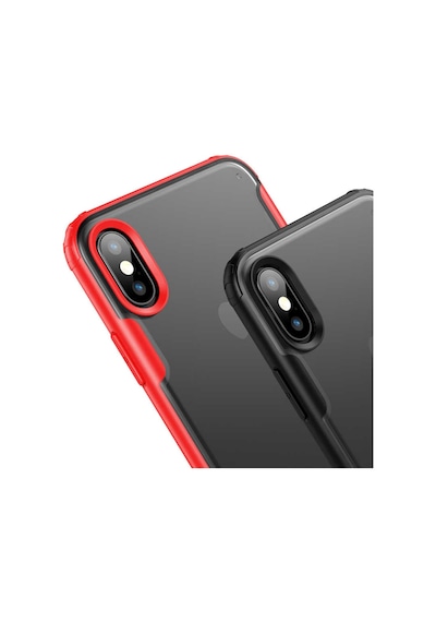 Apple Uyumlu iPhone XS Max 6.5 Kılıf Mat Volks Case