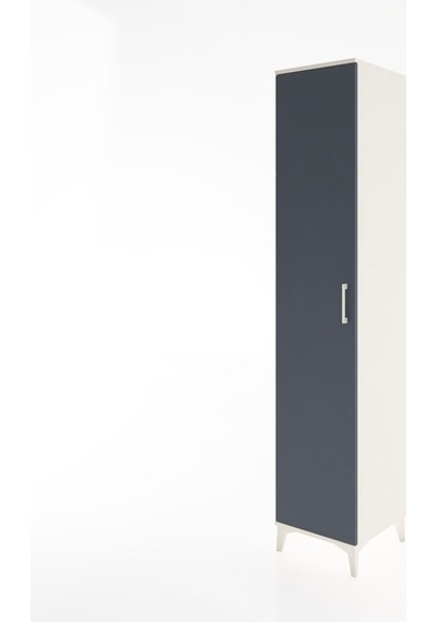 Hyperion Dolap 2 Raflı Tek Kapaklı Tek Askılı 44x44x221 Aytaş... Aytaşı