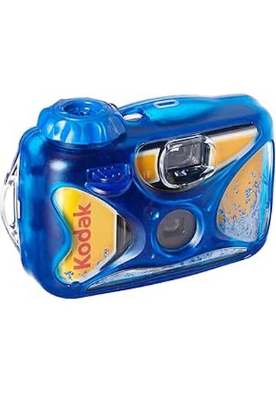 Kodak Tek Kullanımlık 27pozluk 800asa Su Altı Fotoğraf Makinesi