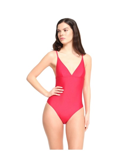 Too Salty Swimwear Üçgen Mayo 23s101st Kırmızı