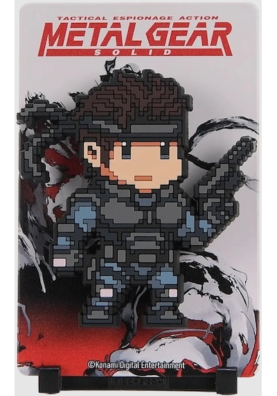Figgyz Solid Snake 49 - Metal Gear Solid 1