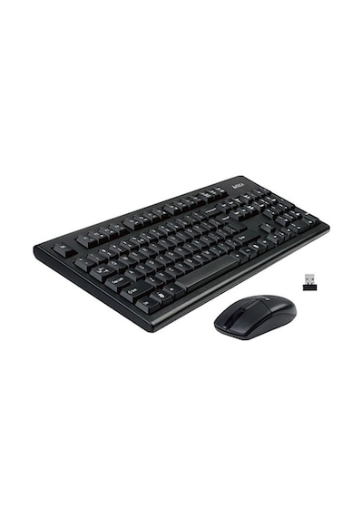 A4Tech 4100 Multimedya 2.4 GHz Wireless Klavye Mouse Set