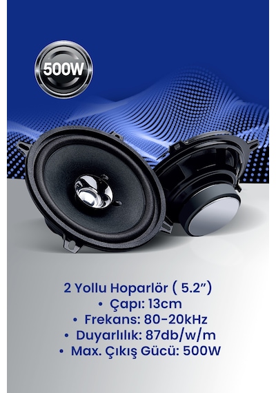 Goldmaster Rm-1365 Oto Hoparlör