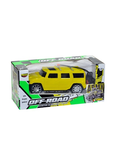 P2040 Kumandalı Şarjlı Off Road Araba 1:16 -Prestij