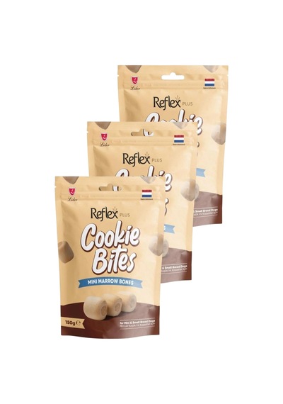 Cookie Bites Mini Küçük Irk Yetişkin Köpek Ödül Maması 3 X 150gr