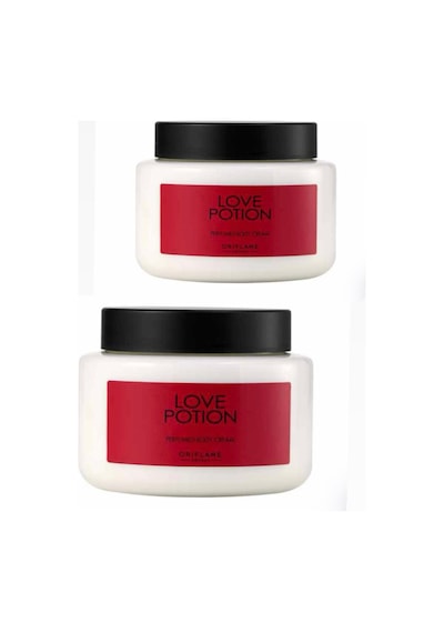 Love Potion Parfümlü Vücut Kremi 2 Li Set