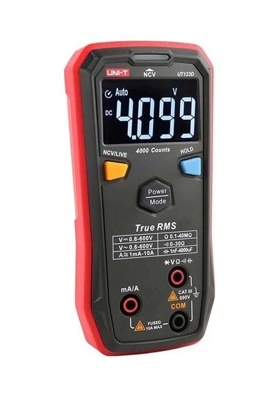 Unit Ut123d True Rms Akıllı Dijital Multimetre