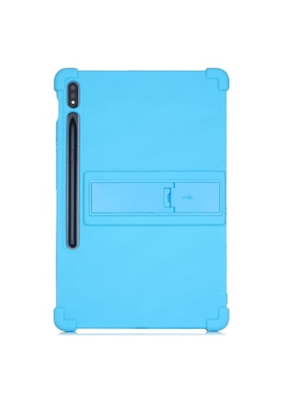 Ally Galaxy Tab S8 S7 T870 / T875 11 İnç Standlı Silikon Kılıf- 5775